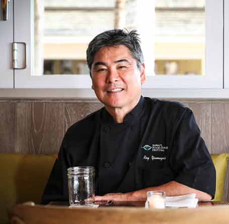 Chef Roy Yamagouchi